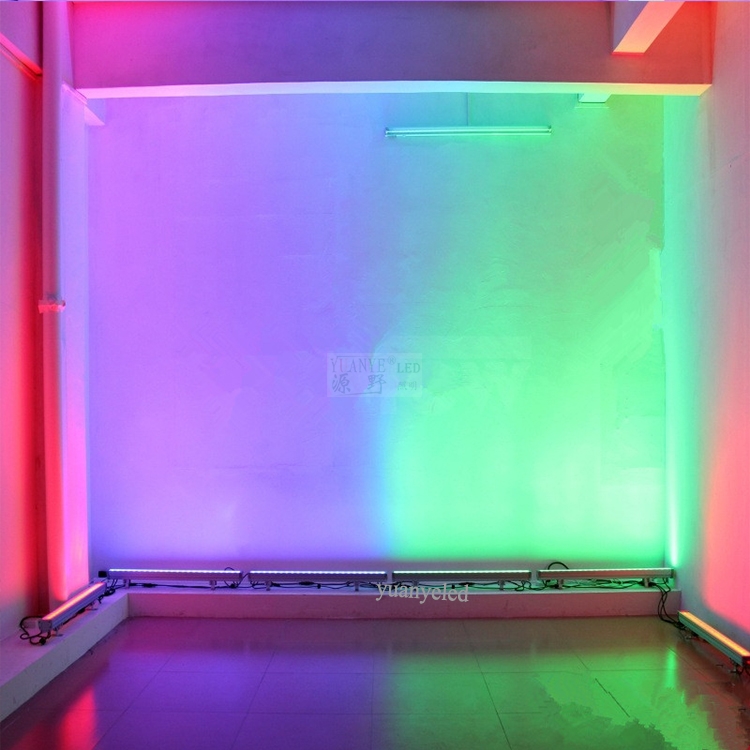 Yuanyeled - Price de fábrica DMX512 LED LED LED CON BOTONES PARA EL ADAULADO DE EL ESTACE EL ESTACE. n repetir producto 12