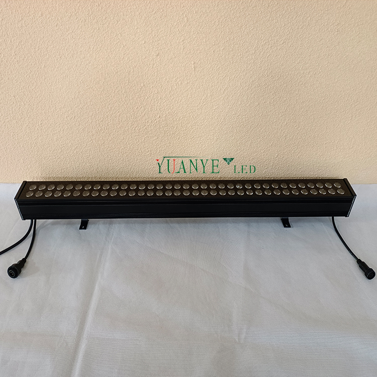 YuanyEled - Luz de tira LED ajustable Lámpara de lavadora de pared de la pared al aire libre DMX512 RGB RGBW ILUNTING AD. n repetir producto 8