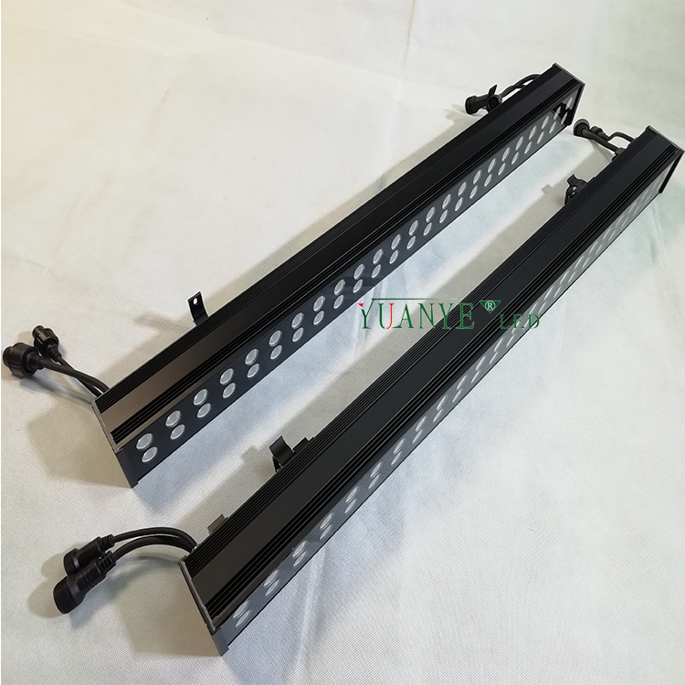 YuanyEled - Luz de tira LED ajustable Lámpara de lavadora de pared de la pared al aire libre DMX512 RGB RGBW ILUNTING AD. n repetir producto 9