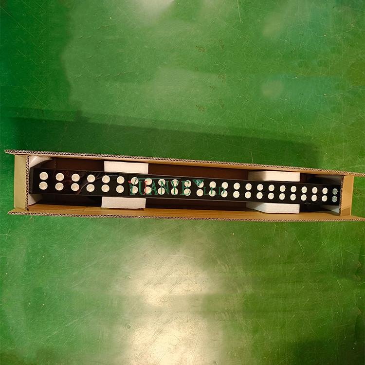 YuanyEled - Luz de tira LED ajustable Lámpara de lavadora de pared de la pared al aire libre DMX512 RGB RGBW ILUNTING AD. n repetir producto 13