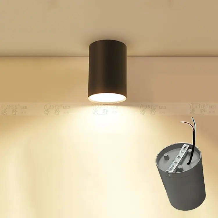 Yuanyeled - 6W hingga 75W Siling dipasang LED LED OUTDOR CEILD LIGHT AD. n berulang produk 1