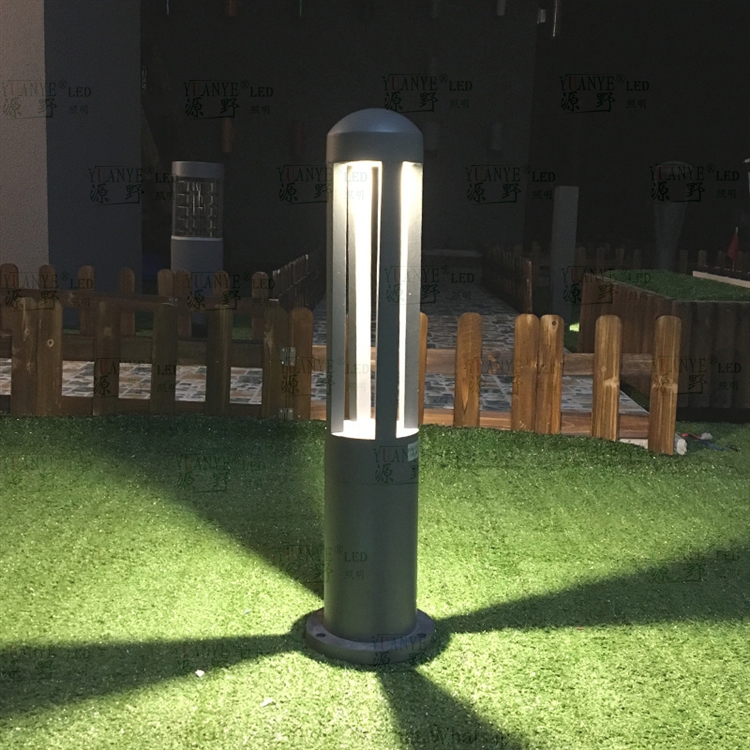 yuanyeled - Led Bollard Light Outdoor Garden Pathway Light Landscape Lighting Waterproof Outdoor Bollard Luminaires Ad. n Repeat product 12