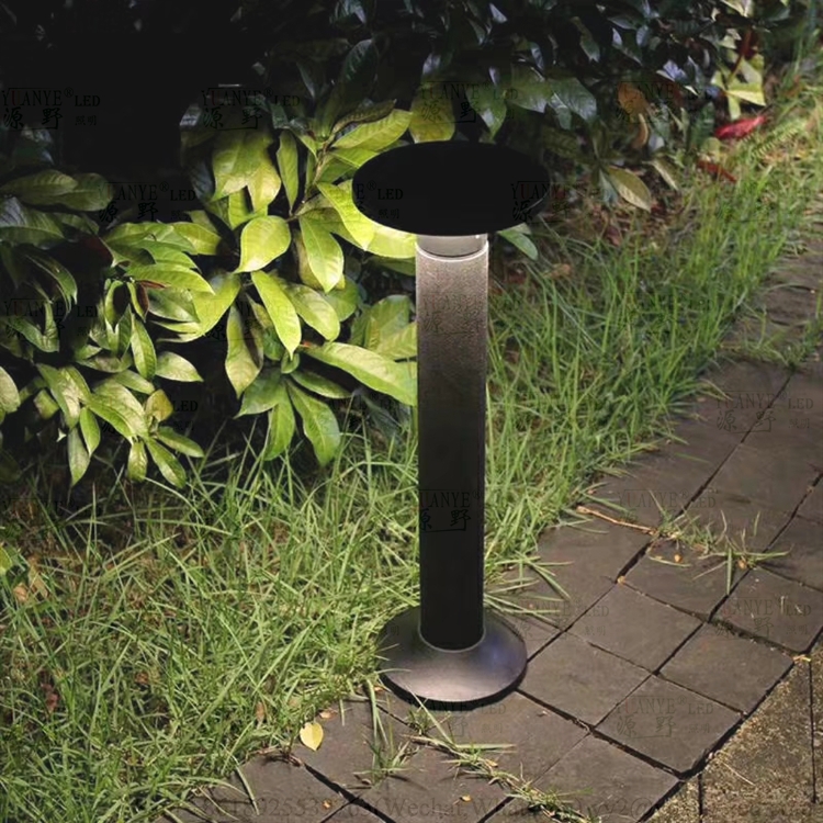 yuanyeled - Led Bollard Light Outdoor Garden Pathway Light Landscape Lighting Waterproof Outdoor Bollard Luminaires Ad. n Repeat product 11