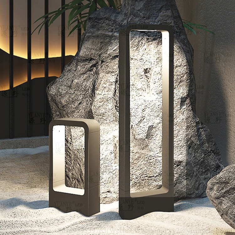 yuanyeled - Led Bollard Light Outdoor Garden Pathway Light Landscape Lighting Waterproof Outdoor Bollard Luminaires Ad. n Repeat product 15