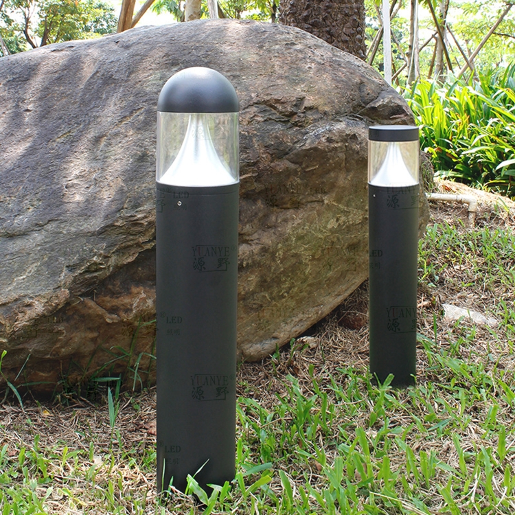 yuanyeled - Led Bollard Light Outdoor Garden Pathway Light Landscape Lighting Waterproof Outdoor Bollard Luminaires Ad. n Repeat product 10