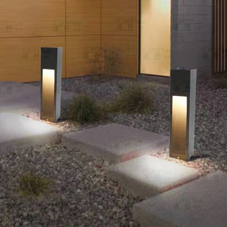 yuanyeled - Led Bollard Light Outdoor Garden Pathway Light Landscape Lighting Waterproof Outdoor Bollard Luminaires Ad. n Repeat product 9