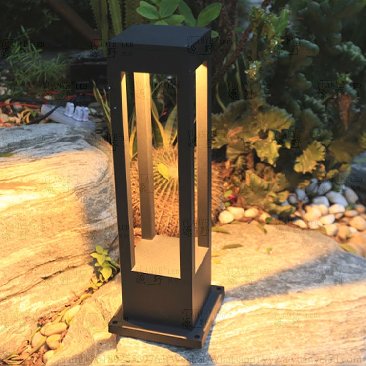 yuanyeled - Led Bollard Light Outdoor Garden Pathway Light Landscape Lighting Waterproof Outdoor Bollard Luminaires Ad. n Repeat product 14