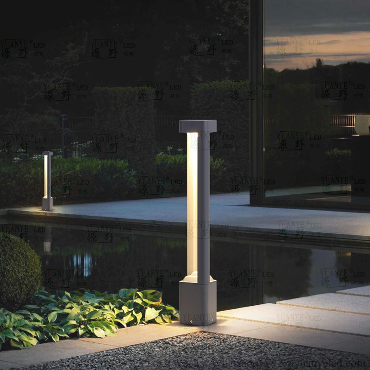 yuanyeled - Led Bollard Light Outdoor Garden Pathway Light Landscape Lighting Waterproof Outdoor Bollard Luminaires Ad. n Repeat product 13