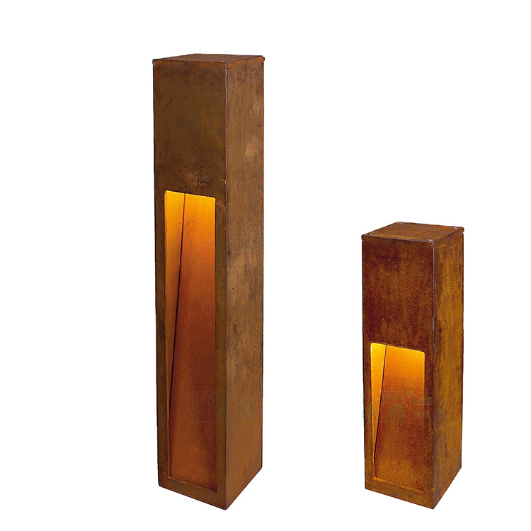 yuanyeled - Led Bollard Light Outdoor Garden Pathway Light Landscape Lighting Waterproof Outdoor Bollard Luminaires Ad. n Repeat product 7