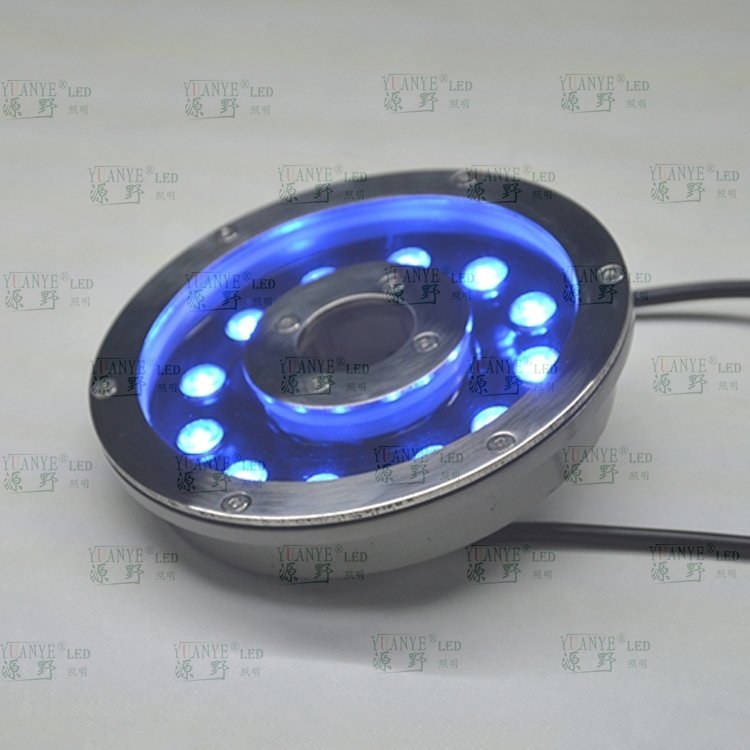 yuanyeled - 9w Ip68 Lighting Water Jet Fountain Nozzles With Led Underwater Lamp Ad. n Repeat product 9