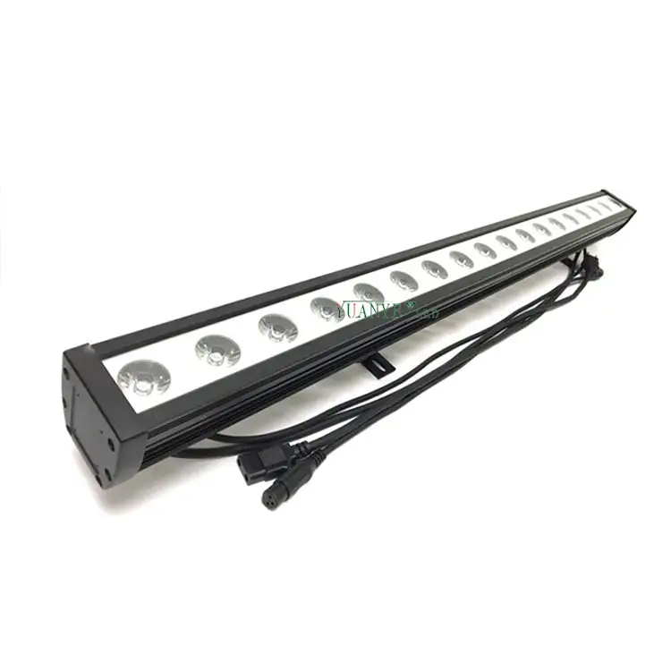 Yuanyeled - Luz de lavadora de pared de pared ajustable de estilo moderno de estilo moderno anuncio de lámpara LED de acabado negro funcional. n repetir producto 1