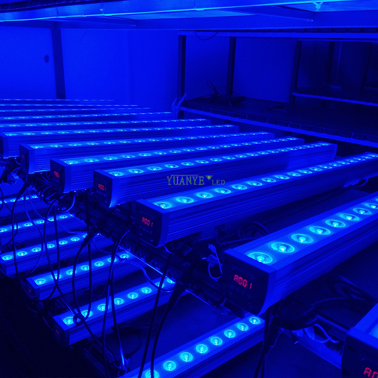 yuanyeled - New Arrival 50mm Wall Washer Lamp Color Changing Rgbw Waterproof Long Range For Road Ad. n Repeat product 11