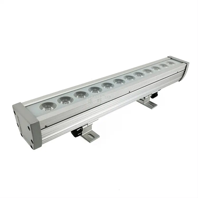 yuanyeled - Remote Control Led Wall Washer Lamp Dimmable Lighting 9w 12w Rgb Rgbw For Bridge Ad. n Repeat product 1