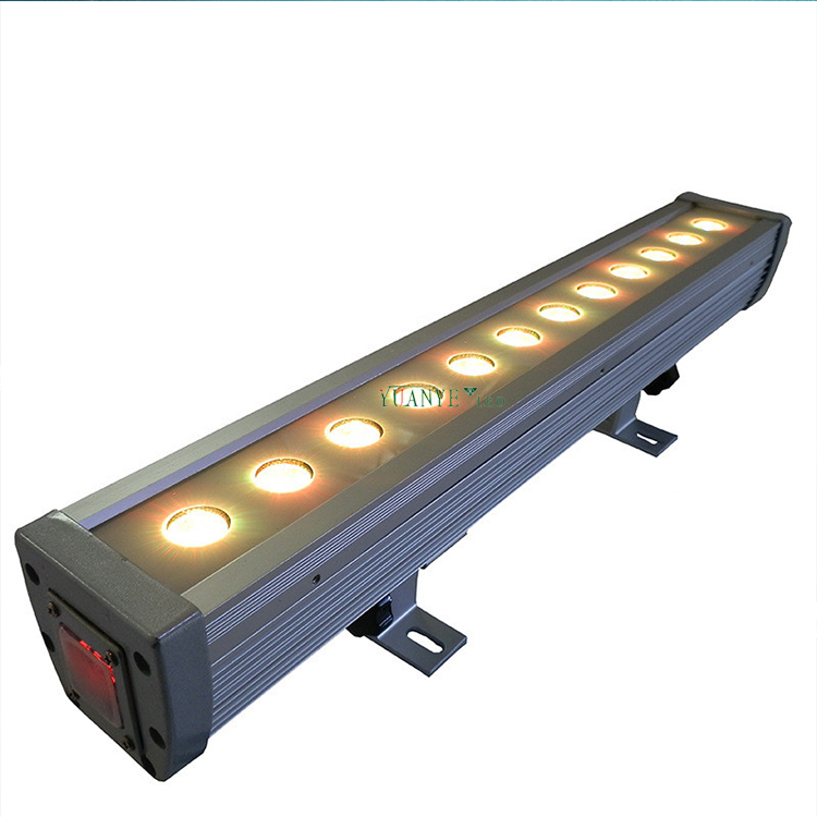 yuanyeled - New Arrival 50mm Wall Washer Lamp Color Changing Rgbw Waterproof Long Range For Road Ad. n Repeat product 10