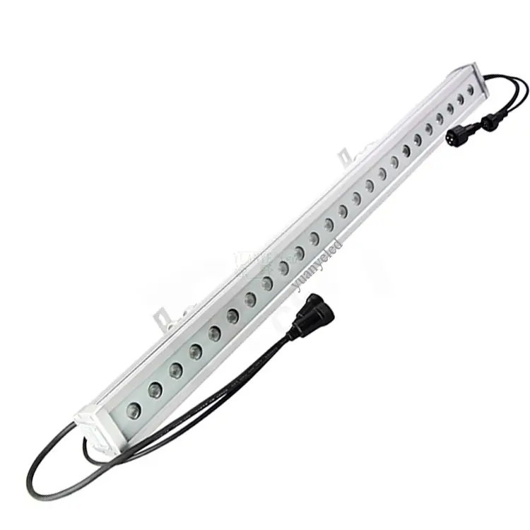 Yuanyeled - Harga Kilang DMX512 Wall Washer LED Paparan dengan butang untuk iklan bangunan panggung luar. n berulang produk 1