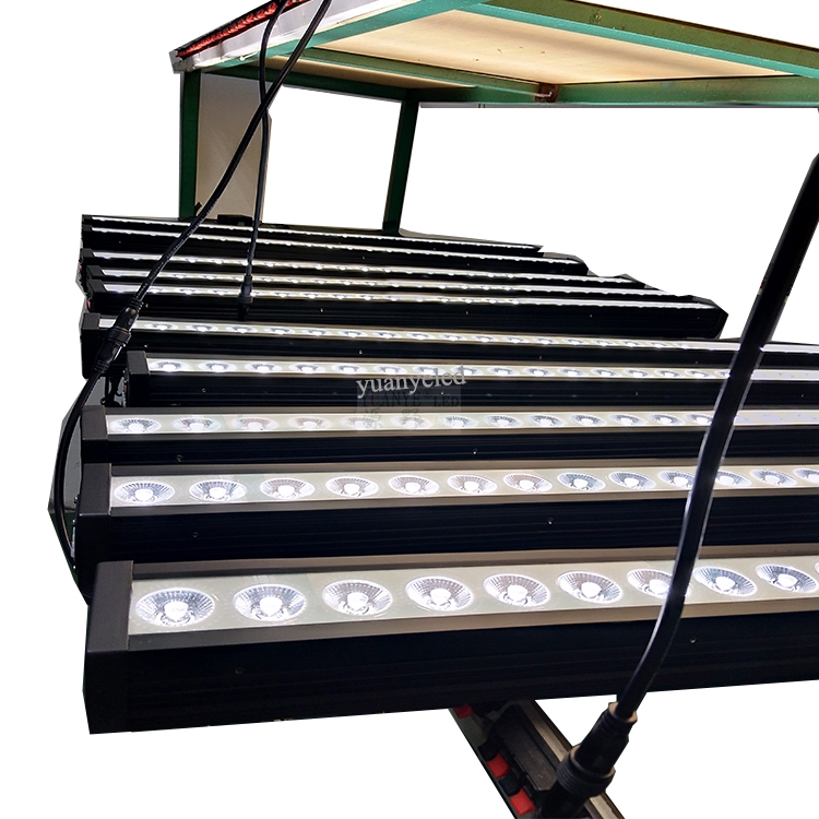 yuanyeled - Remote Control Led Wall Washer Lamp Dimmable Lighting 9w 12w Rgb Rgbw For Bridge Ad. n Repeat product 10