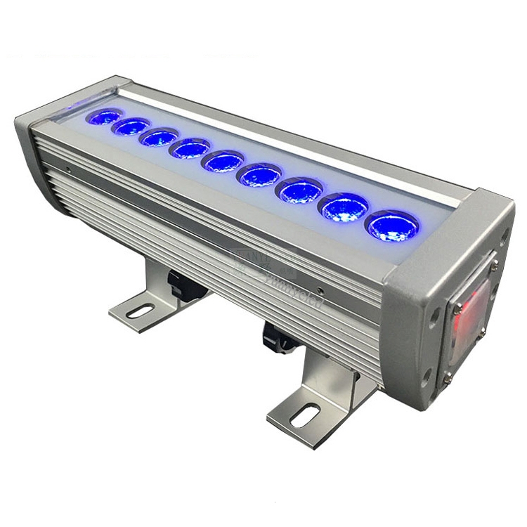 yuanyeled - Remote Control Led Wall Washer Lamp Dimmable Lighting 9w 12w Rgb Rgbw For Bridge Ad. n Repeat product 9