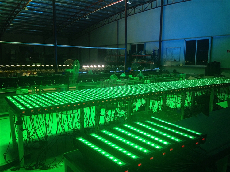 Yuanyeled - Price de fábrica DMX512 LED LED LED CON BOTONES PARA EL ADAULADO DE EL ESTACE EL ESTACE. n repetir producto 13