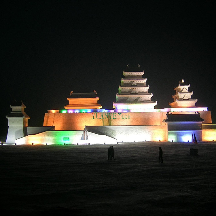 yuanyeled - Customized Flood Light Dmx512 Stage Lighting With Fair Price For Outdoor Decoration Ad. n Repeat product 14