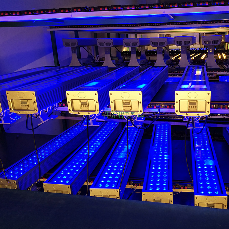 Yuanyeled - Lekapan Luaran Luaran Aluminium Wall Washer Light IP67 untuk iklan hiasan bangunan hotel. n berulang produk 12