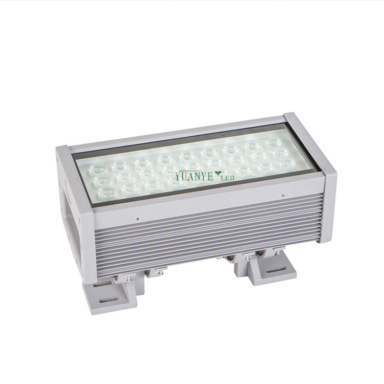 Yuanyeled - Kilang Cina LED Cahaya Cuci Cuci Smart Aluminium RGB RGBW Lampu Lampu Luar Lampu. n berulang produk 8