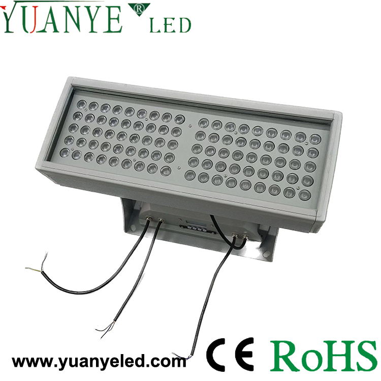 Yuanyeled - Luz de inundación inteligente de control remoto DMX512 IP67 ILUMINACIÓN LED ANCHA DE LAMP IMPRARABLE. n repetir producto 7