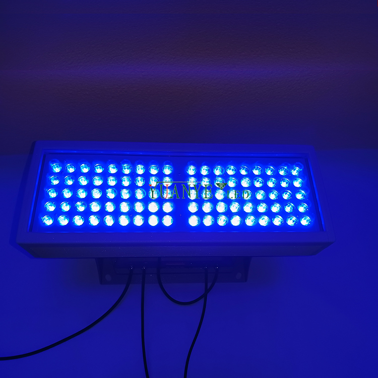 Yuanyeled - Luz de inundación inteligente de control remoto DMX512 IP67 ILUMINACIÓN LED ANCHA DE LAMP IMPRARABLE. n repetir producto 9