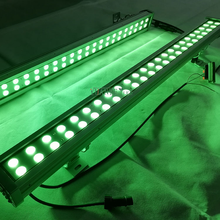 yuanyeled - Factory Price Dmx Linear Wall Washer Light 4in1 Rgbw For Landscape Garden Ad. n Repeat product 12