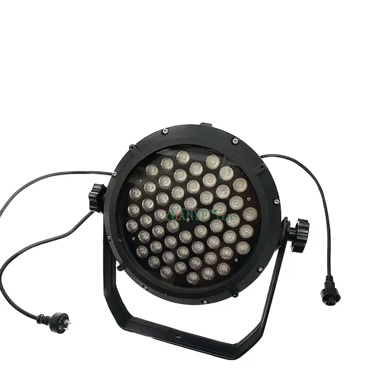 Yuanyeled - Kawalan Jauh LED Spot Light DMX512 Light Banjir 4000K RGBW Iklan Spotlight Kontemporari. n berulang produk 1