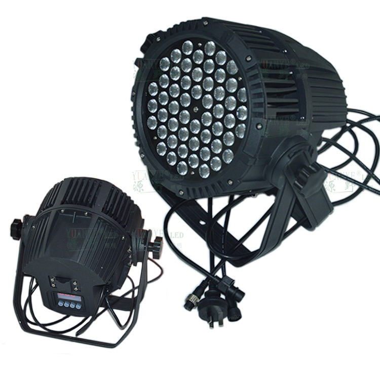 Yuanyeled - IP67 Водонепроницаемый наружный наводнение светодиодная сцена Light 220V 72W 90W RGB RGBW Spot Light AD. n Повторите продукт 9
