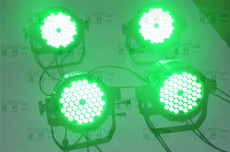 Yuanyeled - IP67 Водонепроницаемый наружный наводнение светодиодная сцена Light 220V 72W 90W RGB RGBW Spot Light AD. n Повторите продукт 11
