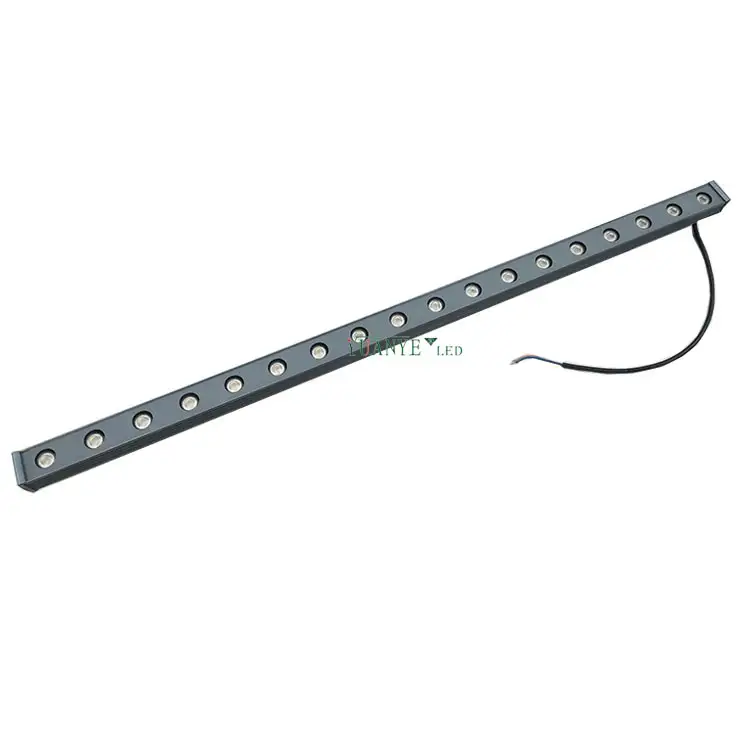 Yuanyeled - Lámpara de lavadora de pared LED 6W 9W 12W 15 30 30 45 grados Patrón de fachada para el proyecto Building AD. n repetir producto 1