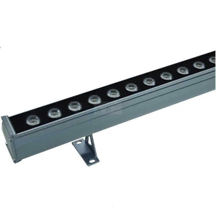 Yuanyeled - Lámpara de pared empotrada Barra de píxeles Wash RGB RGBW IP67 Edificio AD de iluminación de fachada. n repetir producto 1
