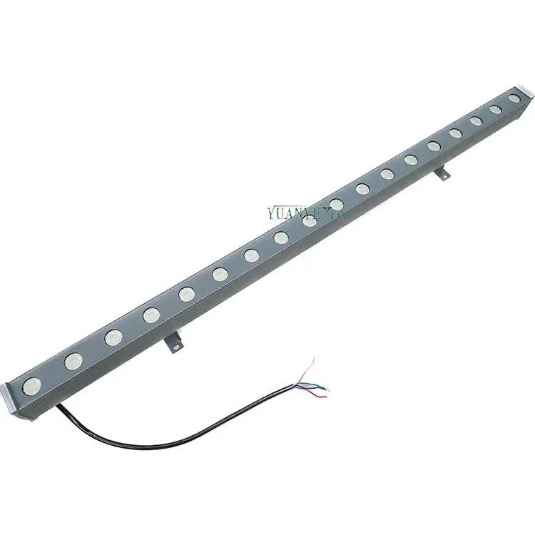 yuanyeled - Smart Wall Washer Lamp Aluminum Body Lighting Rgbcct 18w 24w 42w Outdoor Decoration Ad. n Repeat product 1