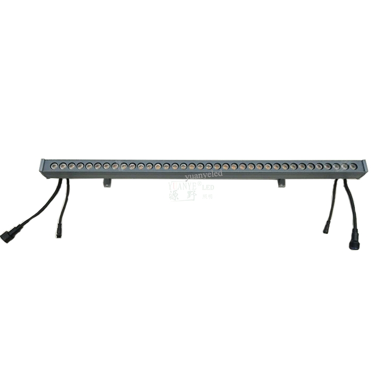 Yuanyeled - Lampu Washer Wall Smart Aluminium Body Lighting RGBCCT 18W 24W 42W AD Hiasan Luaran. n berulang produk 9