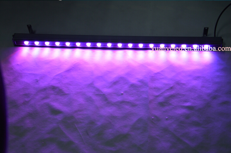 Yuanyeled - Lampu Washer Wall Smart Aluminium Body Lighting RGBCCT 18W 24W 42W AD Hiasan Luaran. n berulang produk 11