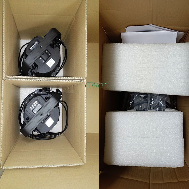 Yuanyeled - IP67 Водонепроницаемый наружный наводнение светодиодная сцена Light 220V 72W 90W RGB RGBW Spot Light AD. n Повторите продукт 13