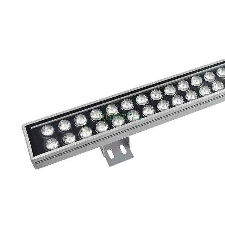 Yuanyeled - Harga Kilang DMX Linear Wall Washer Light 4in1 RGBW Untuk Iklan Taman Landskap. n berulang produk 1