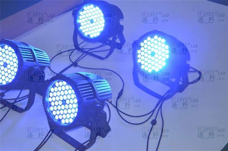 Yuanyeled - IP67 Водонепроницаемый наружный наводнение светодиодная сцена Light 220V 72W 90W RGB RGBW Spot Light AD. n Повторите продукт 12