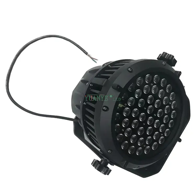 Yuanyeled - lampu banjir pintar dengan fungsi memori kalis air IP67 72W RGBW Spot Lighting AD. n berulang produk 1