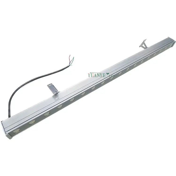 yuanyeled - Dmx512 Wall Grazer Light Smart Wall Washer Lamp Ac12v 24v Rgb Rgbw 6w 24w Zigbee Ad. n Repeat product 1