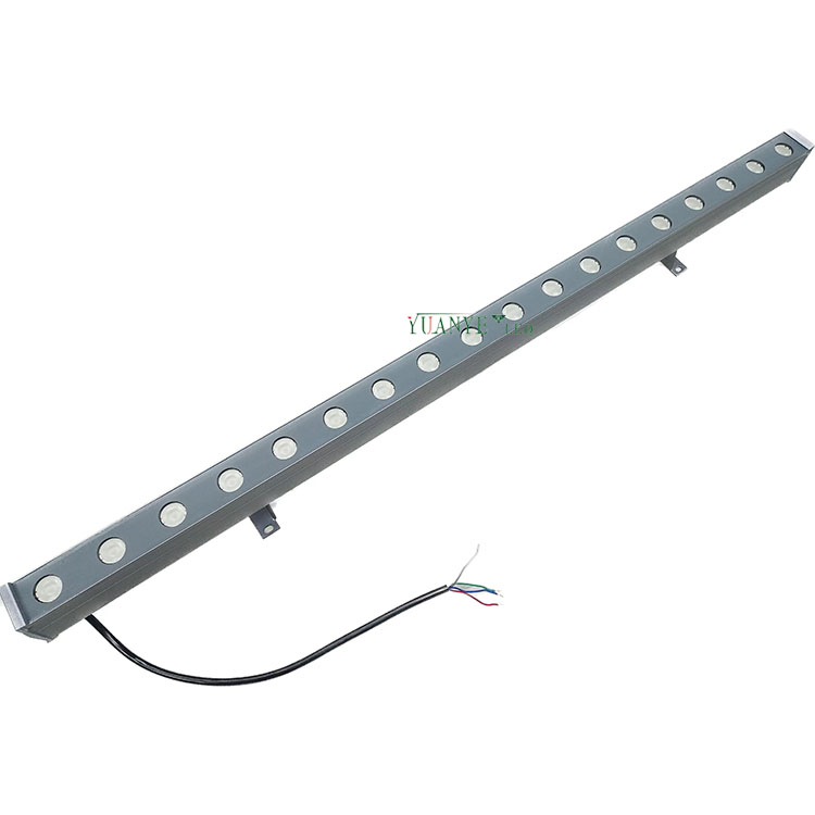 Yuanyed - DMX512 Стенная Грейзер Светлая Странная Шайба Лампа AC12V 24 В RGB RGBW 6W 24W Zigbee AD. n Повторите продукт 9