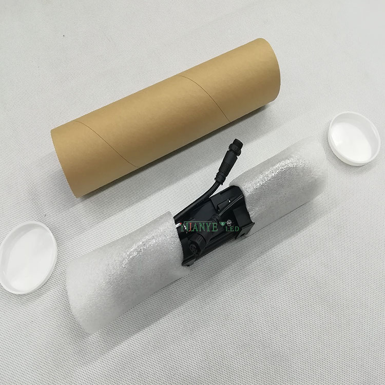 Yuanyeled - attraktiver Preis 9,84 Zoll DMX512 WALL WASHER RGBWY RGBWVU FÜR DEN BUCH -PROJEKT AD. n Wiederholungsprodukt 13