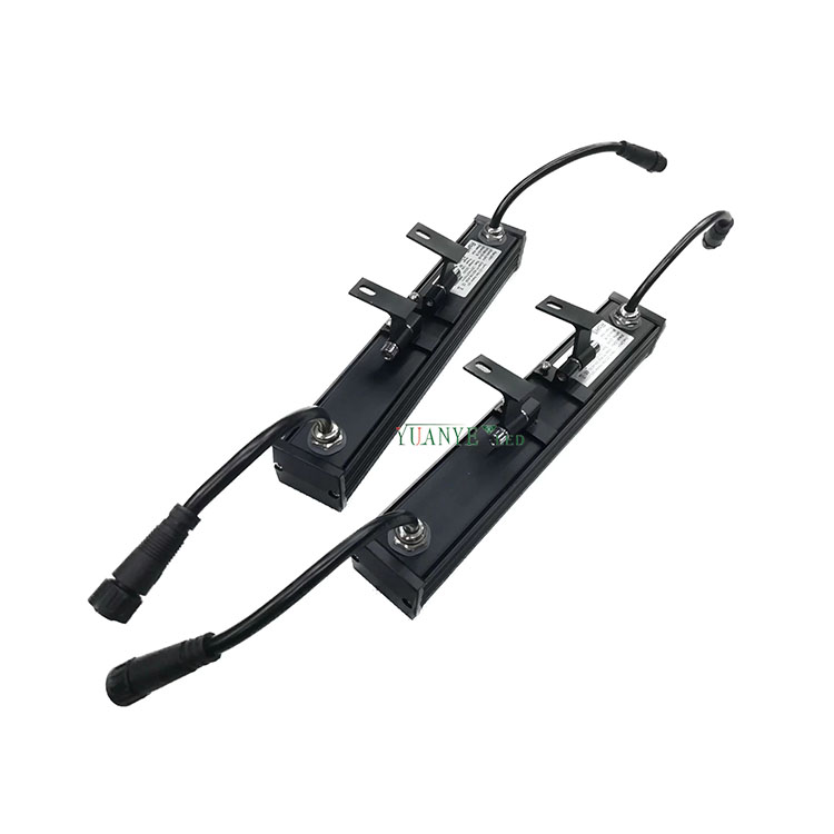Yuanyeled - attraktiver Preis 9,84 Zoll DMX512 WALL WASHER RGBWY RGBWVU FÜR DEN BUCH -PROJEKT AD. n Wiederholungsprodukt 8