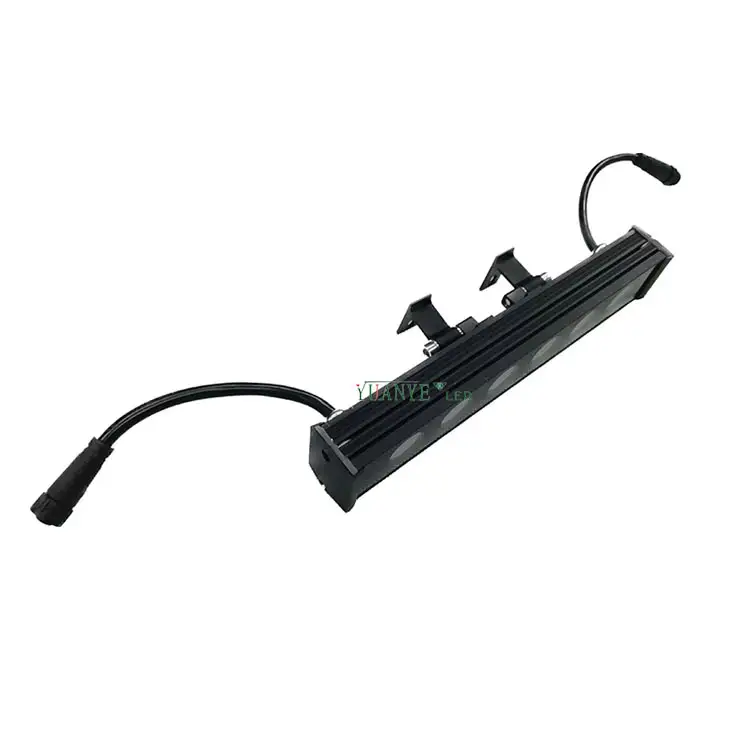Yuanyeled - attraktiver Preis 9,84 Zoll DMX512 WALL WASHER RGBWY RGBWVU FÜR DEN BUCH -PROJEKT AD. n Wiederholungsprodukt 1