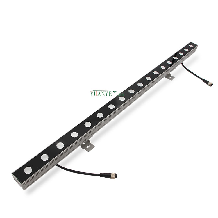 Yuanyeled - LED de lavadora de pared de 12W de 24 W de 12W de 12W RGBW RGBW DC12V AD. n repetir producto 8