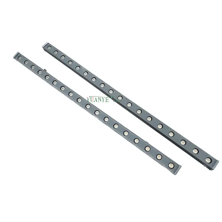 Yuanyeled - Profesional Dimmable laras 12W 24W Wall Washer Lampu LED RGB RGBW DC12V 24V AD. n berulang produk 1