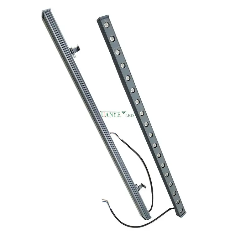 yuanyeled - Dmx512 Led Wall Washer Dimmable Lighting Professional Stage Dc 24v Ac220v Bar Lamp Ad. n Repeat product 1