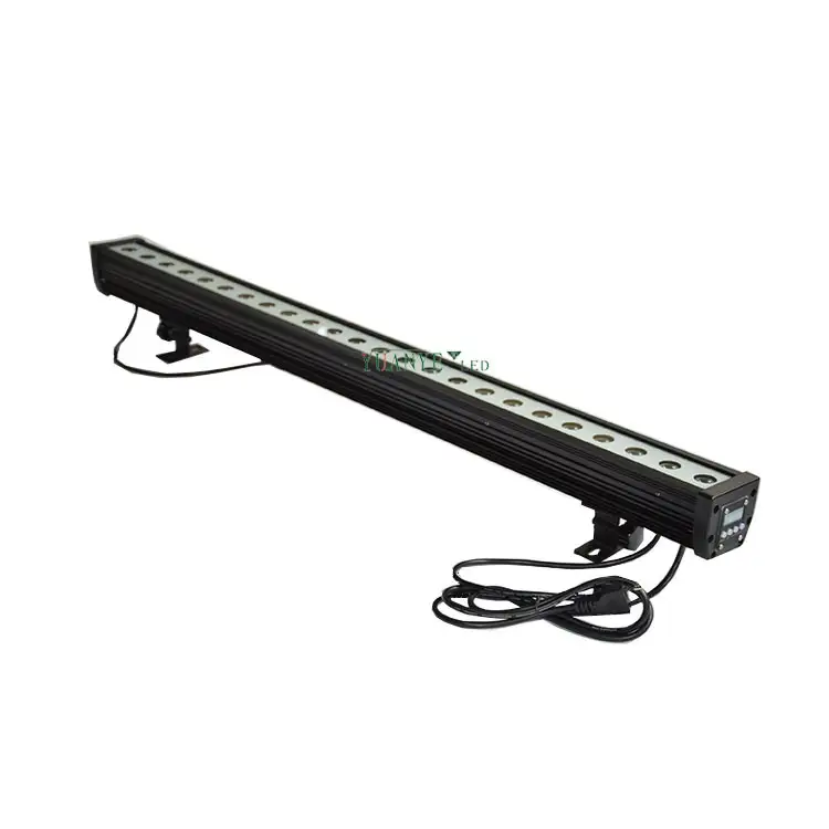 Yuanyeled - DMX512 Kawalan Aluminium Wall Aluminium 3500K 4000K Atmosfer Light RGB RGBW AD. n berulang produk 1