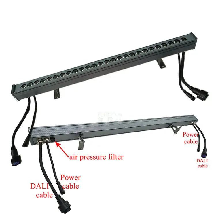 Yuanyeled- 제조업체 DMX512 벽 세탁기 안티 눈부심 원격 제어 6W 12W 따뜻한 흰색 광고. n 반복 제품 1